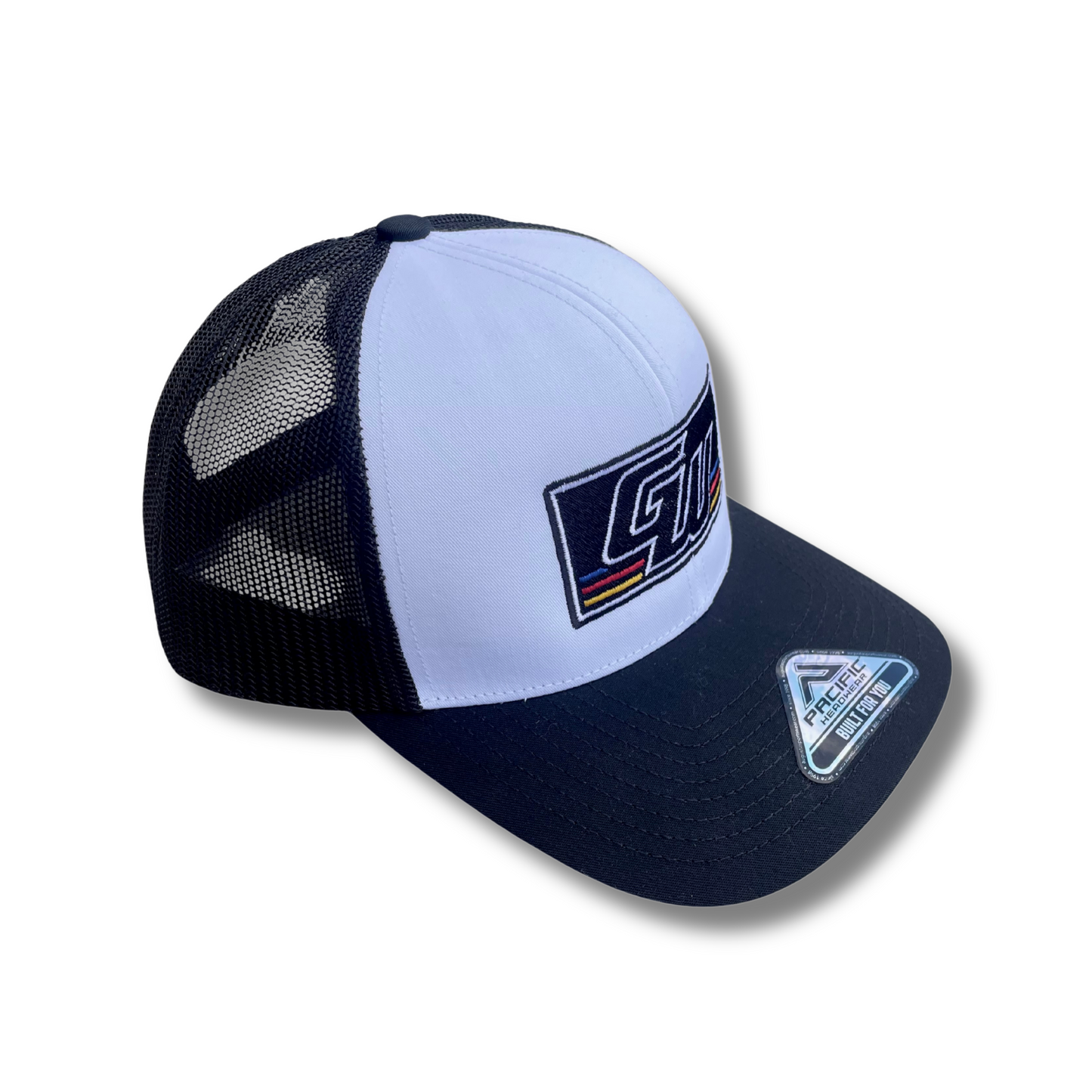"GW" | Pacific Snapback (BLACK & WHITE)