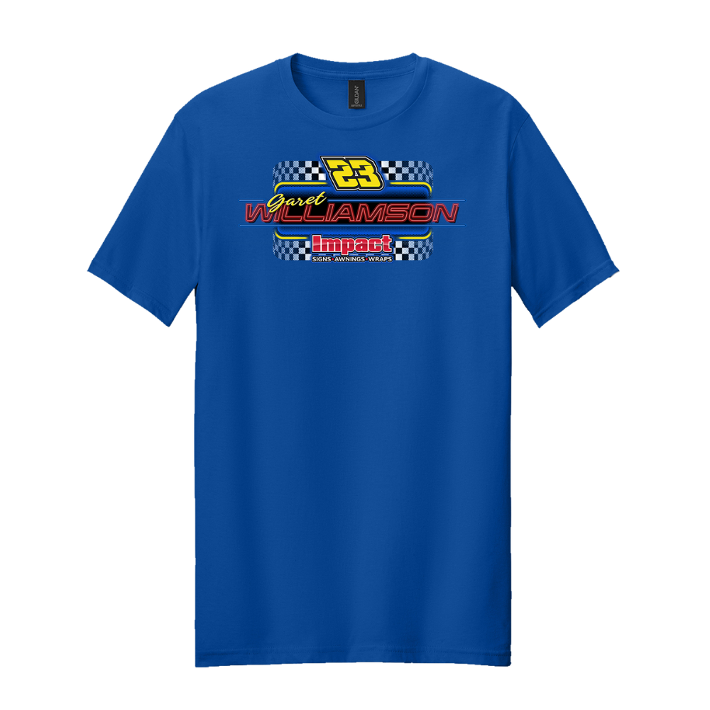 IMPACT - Sponsor Collection | T-Shirt (BLUE)