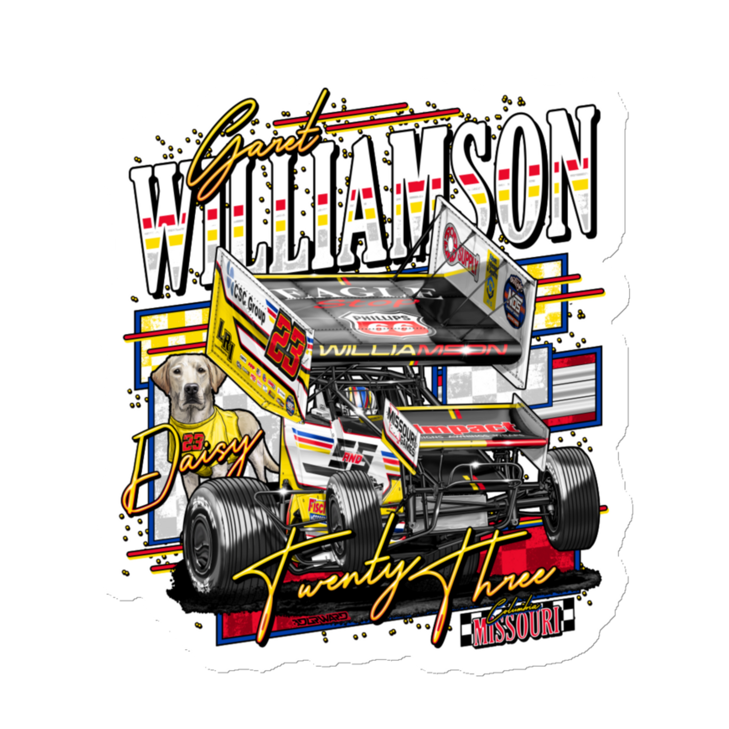 Nationals Scheme | Decal