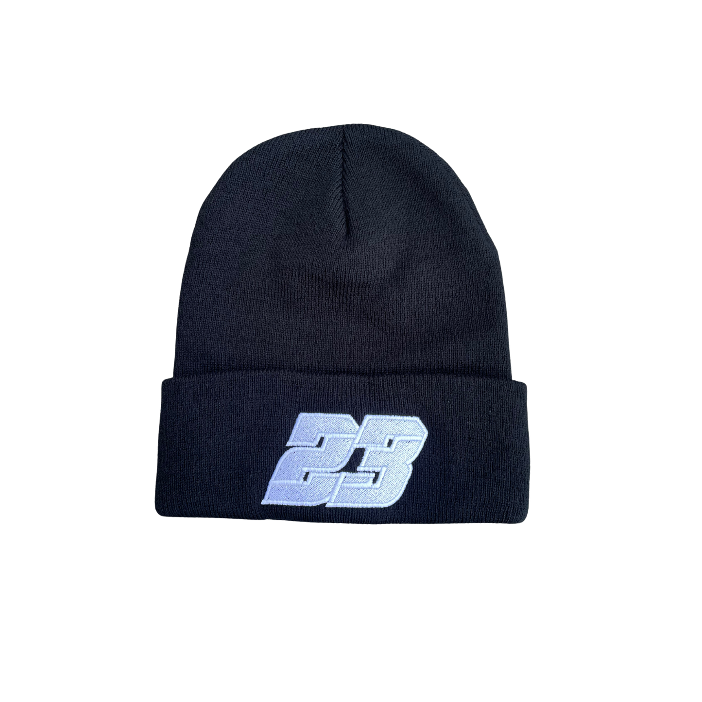 23 | Sportsman Solid Cuffed Beanie (BLACK)