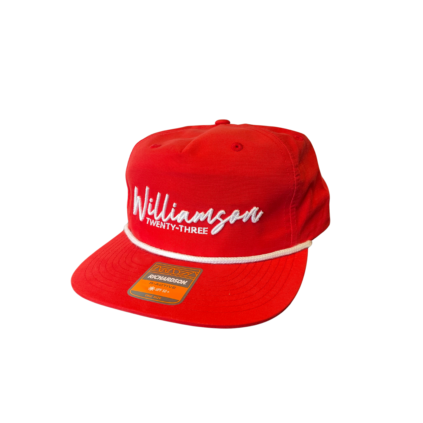 "WILLIAMSON" | Richardson Umpqua Snapback Cap (RED)