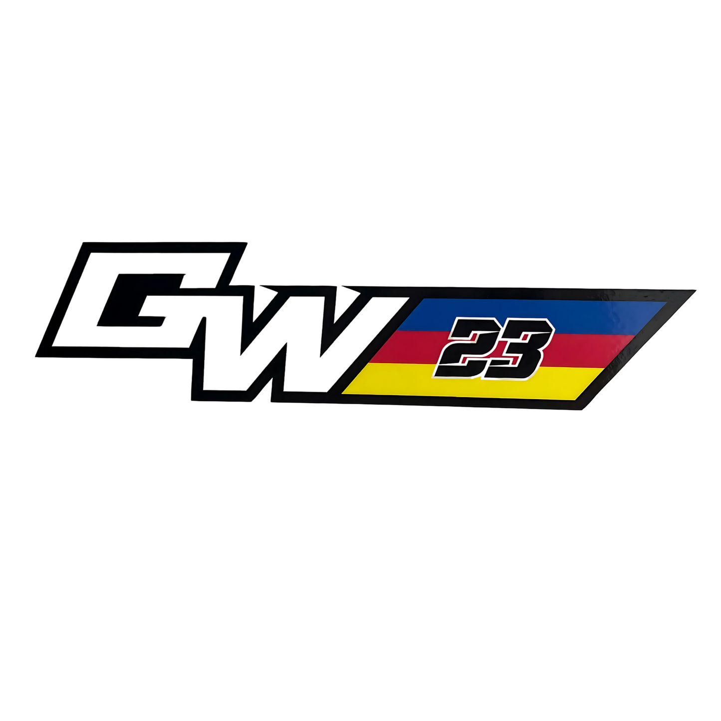 GW #23 Missouri Flag | Decal