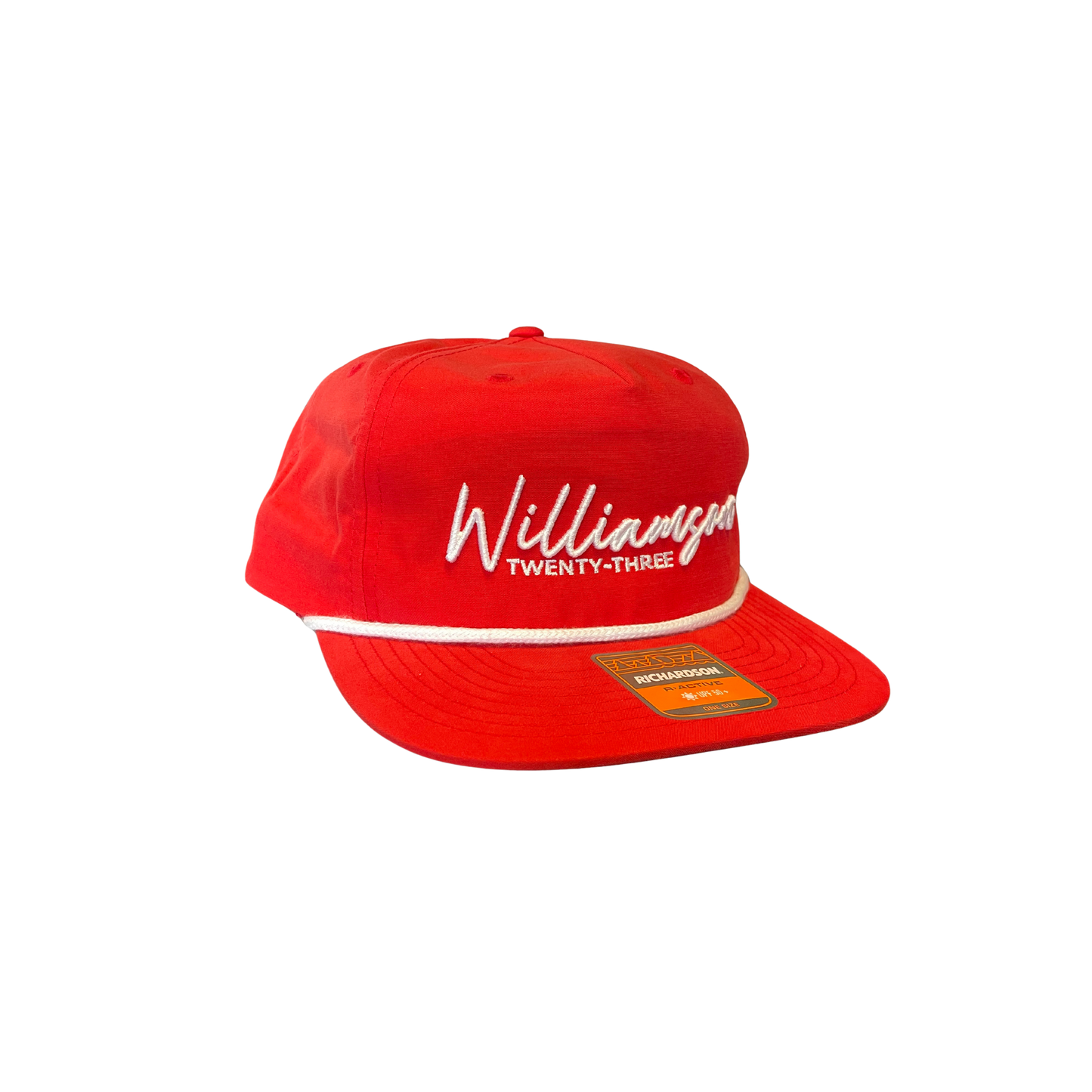 "WILLIAMSON" | Richardson Umpqua Snapback Cap (RED)