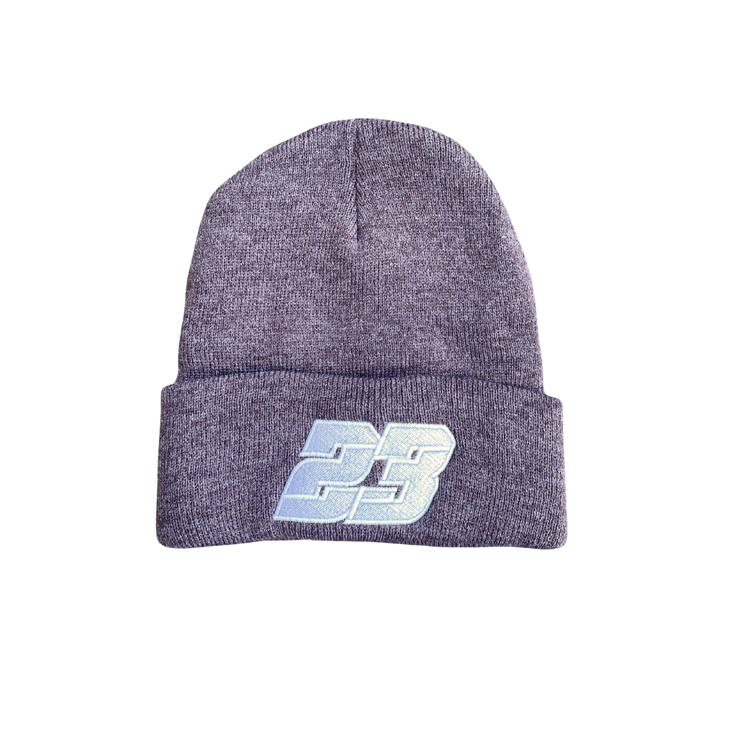23 | Sportsman Solid Cuffed Beanie (HEATHER BROWN)