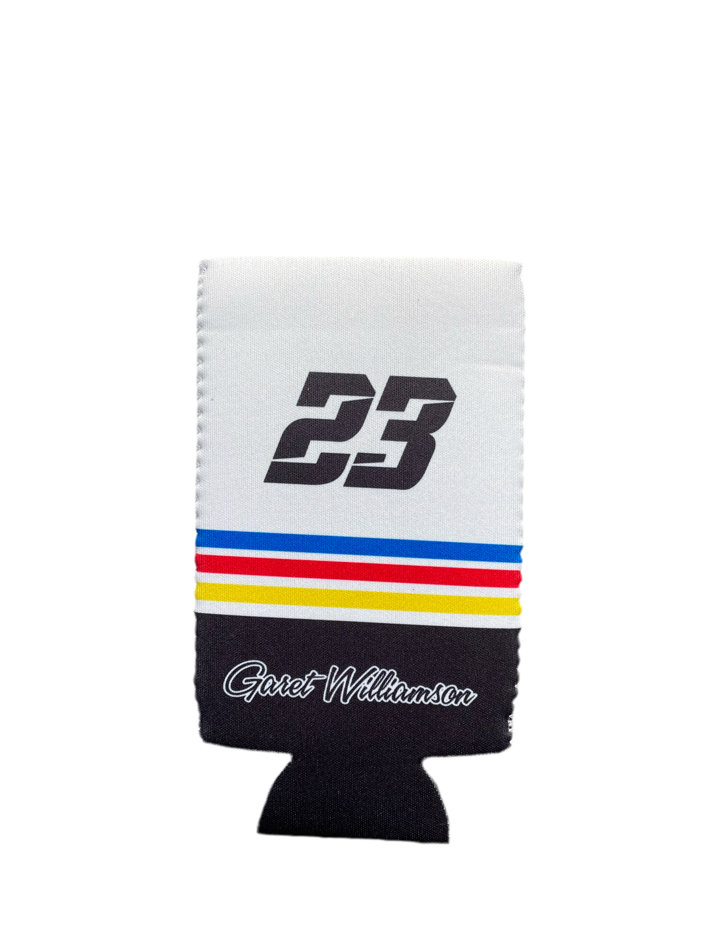Garet Williamson #23 | Koozie (SLIM)