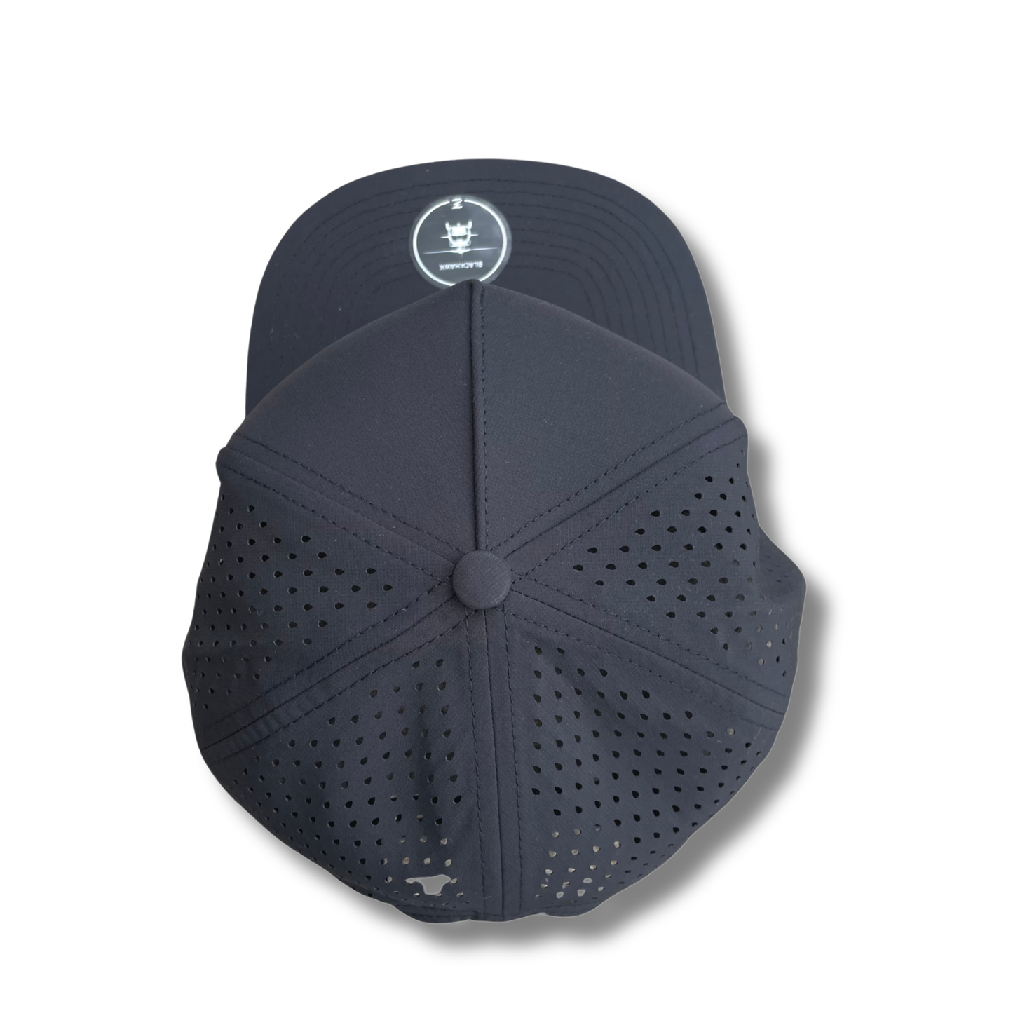 "GW" | Blackhawk Rope Snapback (BLACK)