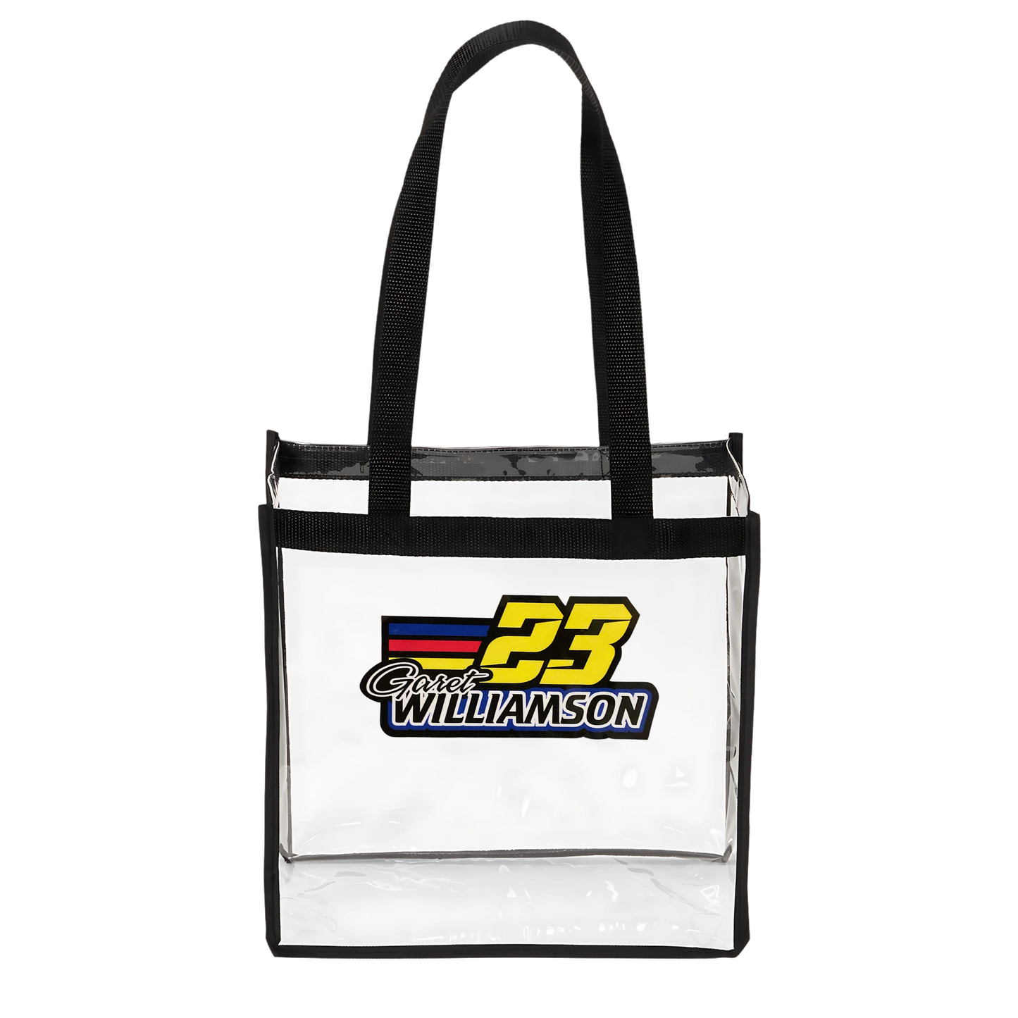 Garet Williamson #23 | Clear Tote Bag
