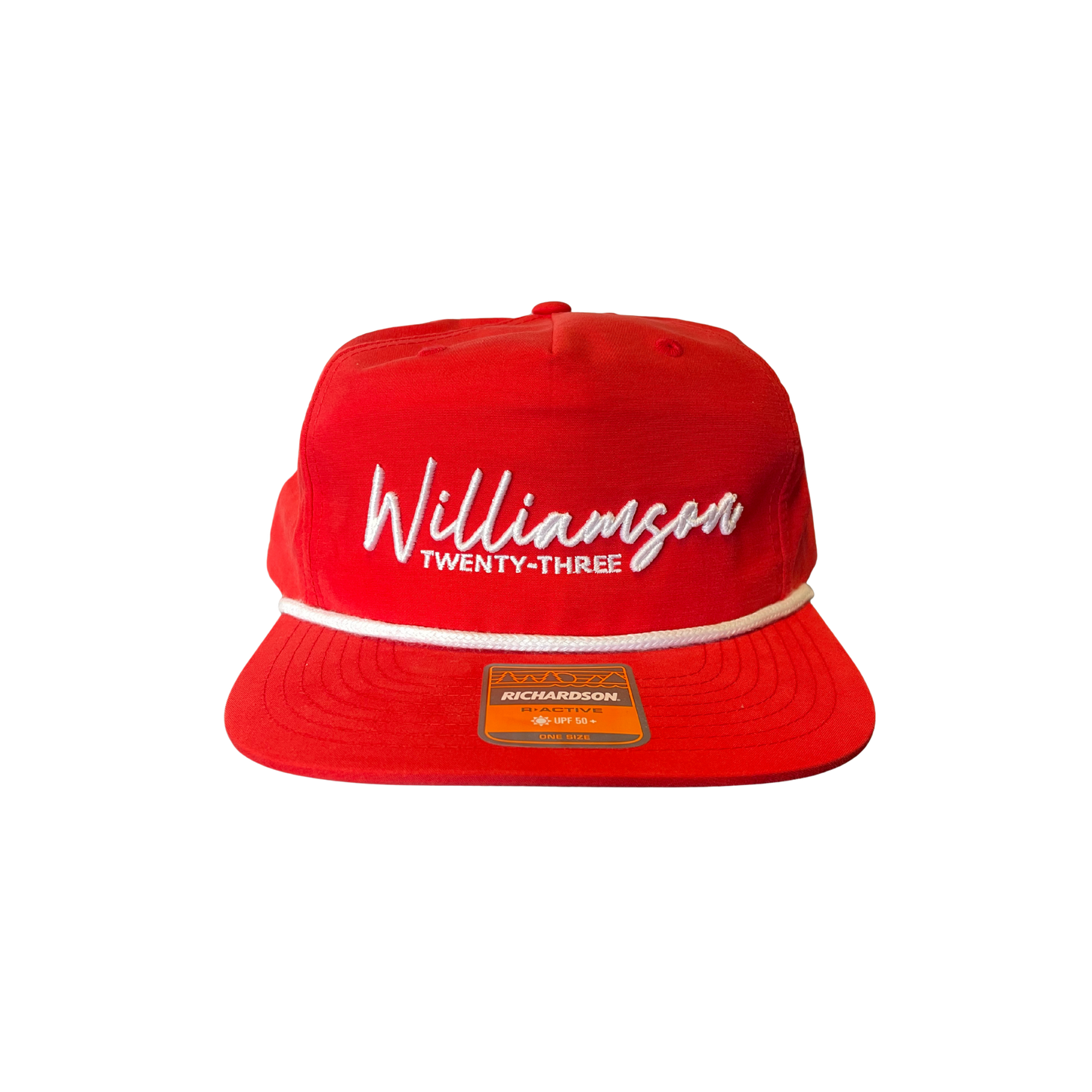 "WILLIAMSON" | Richardson Umpqua Snapback Cap (RED)