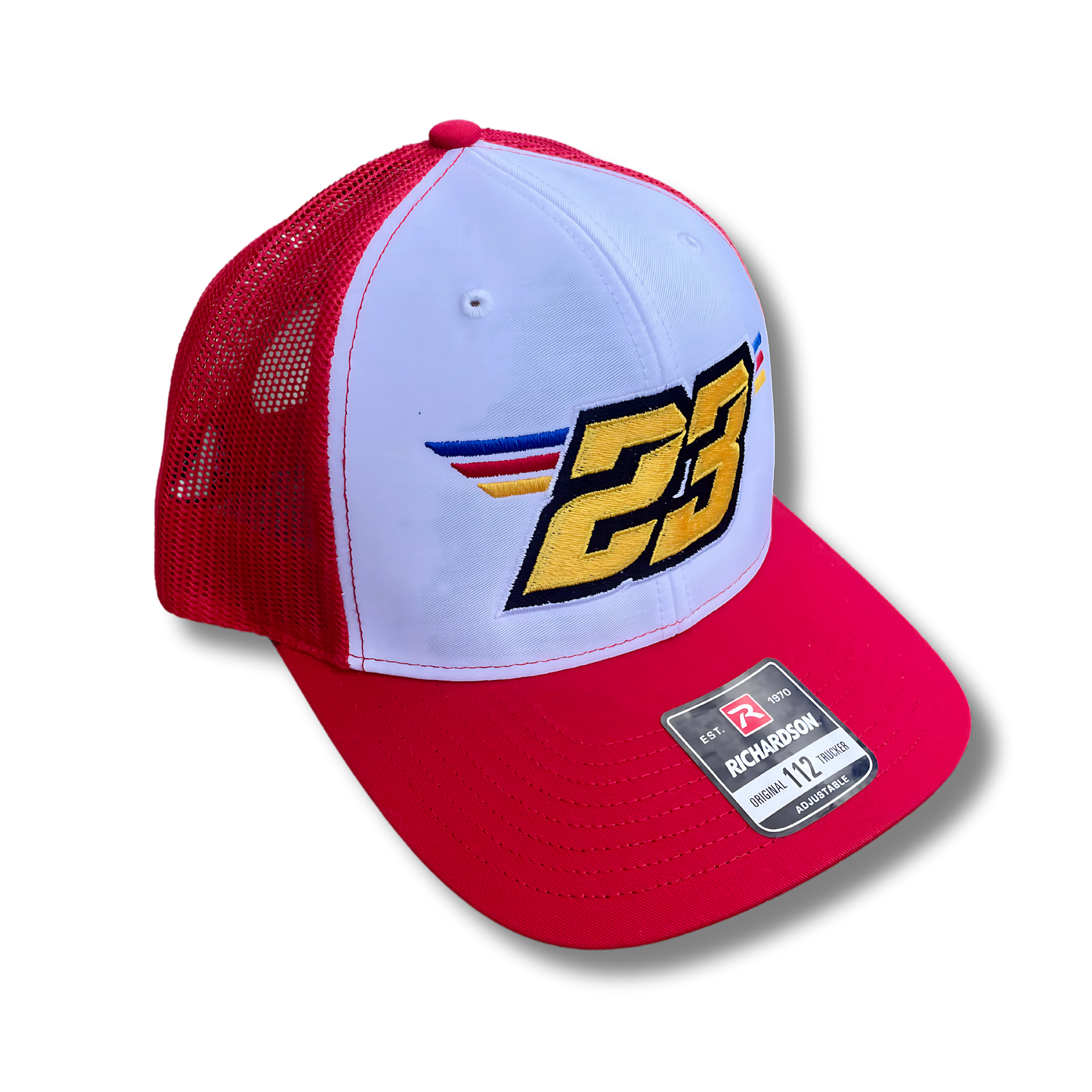 "23" | Richardson Snapback (RED & WHITE)
