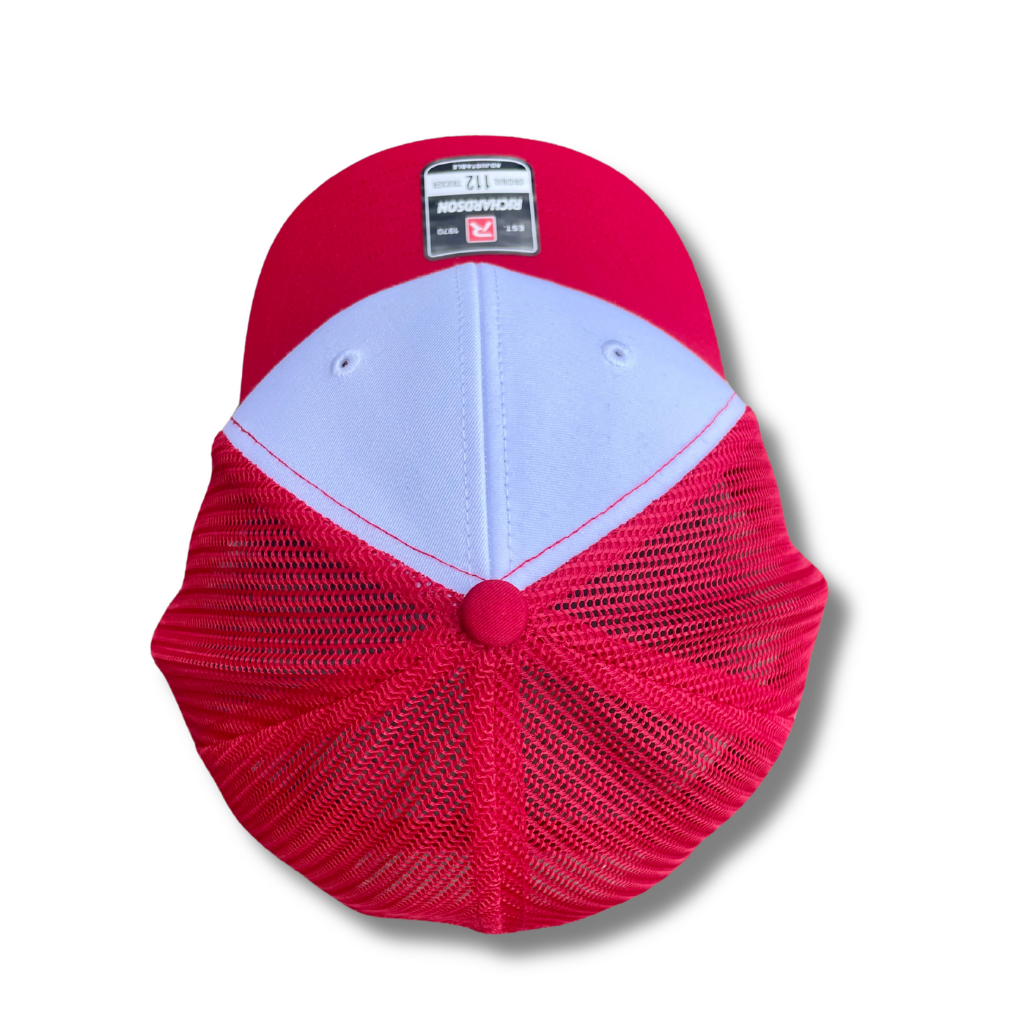 "23" | Richardson Snapback (RED & WHITE)