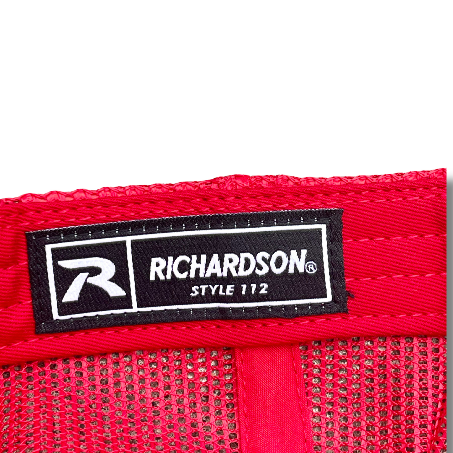 "23" | Richardson Snapback (RED & WHITE)