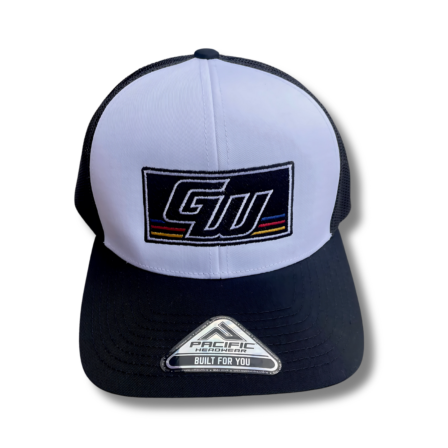 "GW" | Pacific Snapback (BLACK & WHITE)