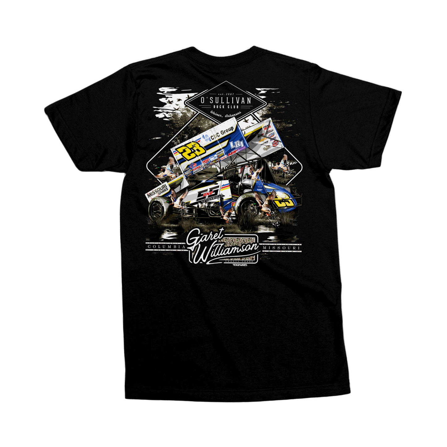 O'Sullivan Duck Club | T-Shirt (BLACK)