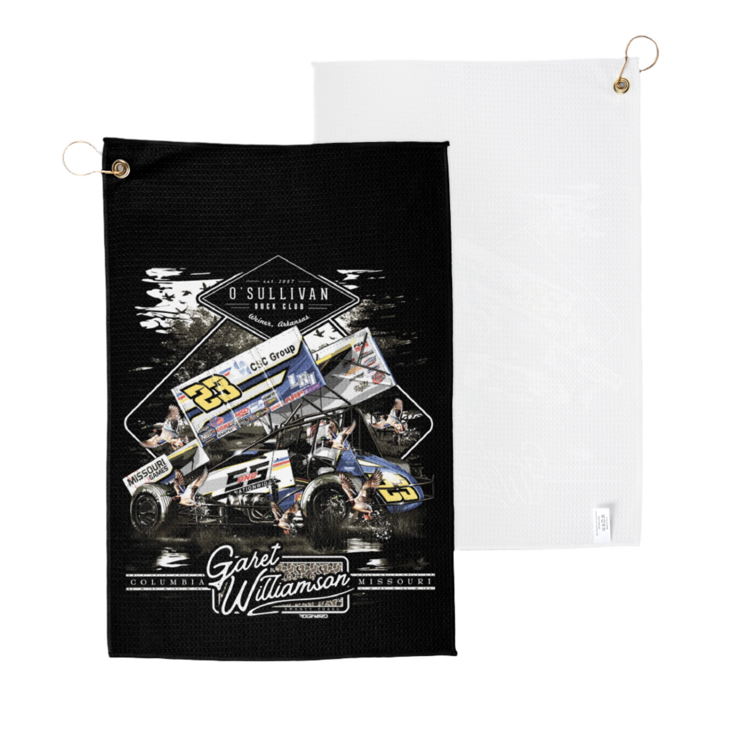 O'Sullivan Duck Club | Golf Towel