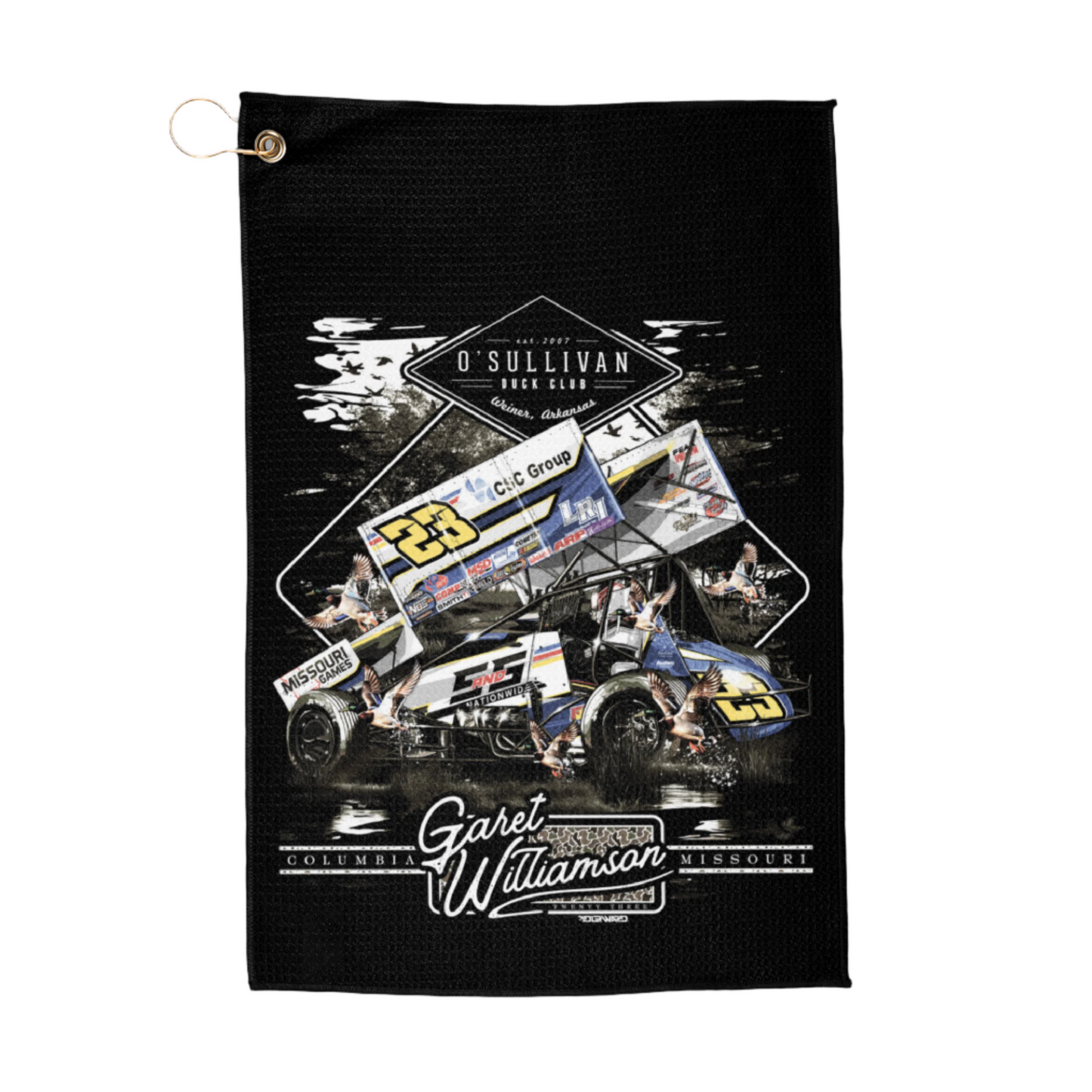 O'Sullivan Duck Club | Golf Towel