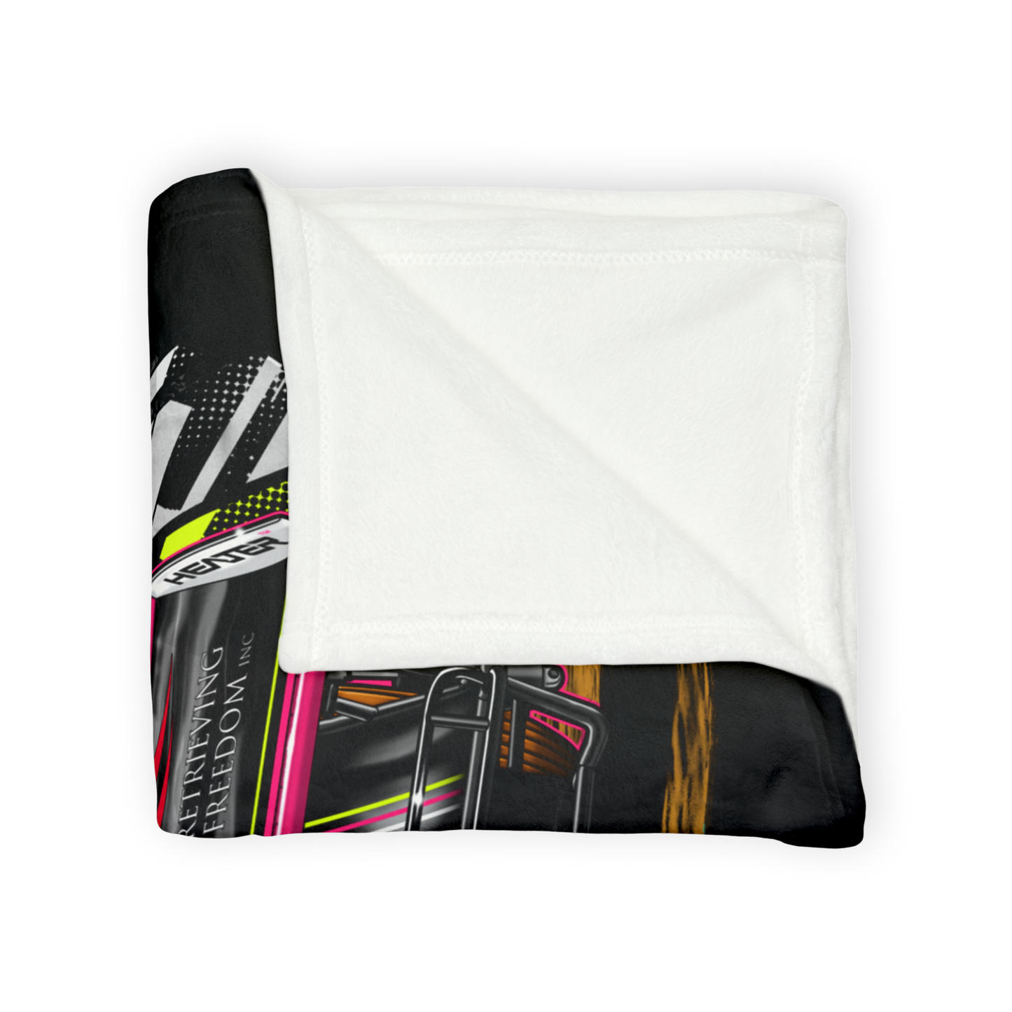 2026 Nationals | Soft Polyester Fleece Blanket