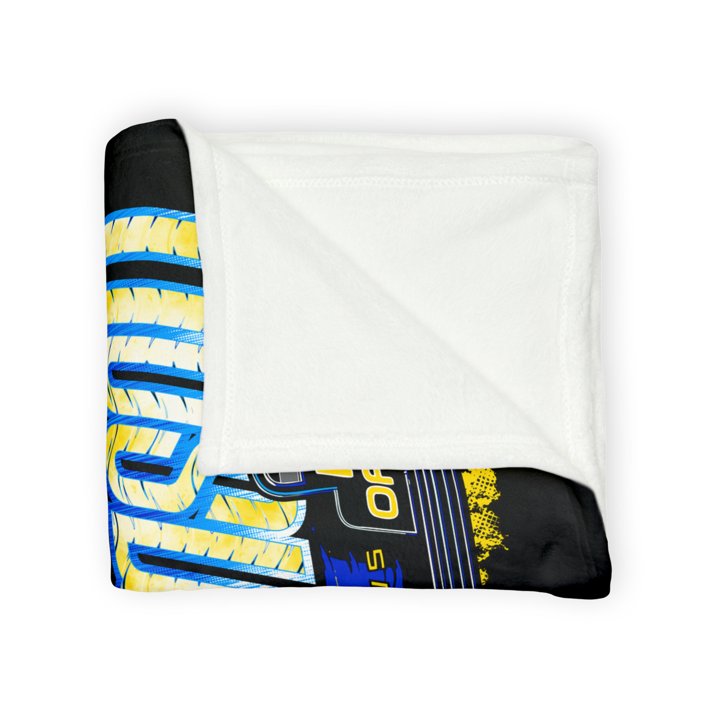 2025 World of Outlaws ROY | Soft Polyester Fleece Blanket
