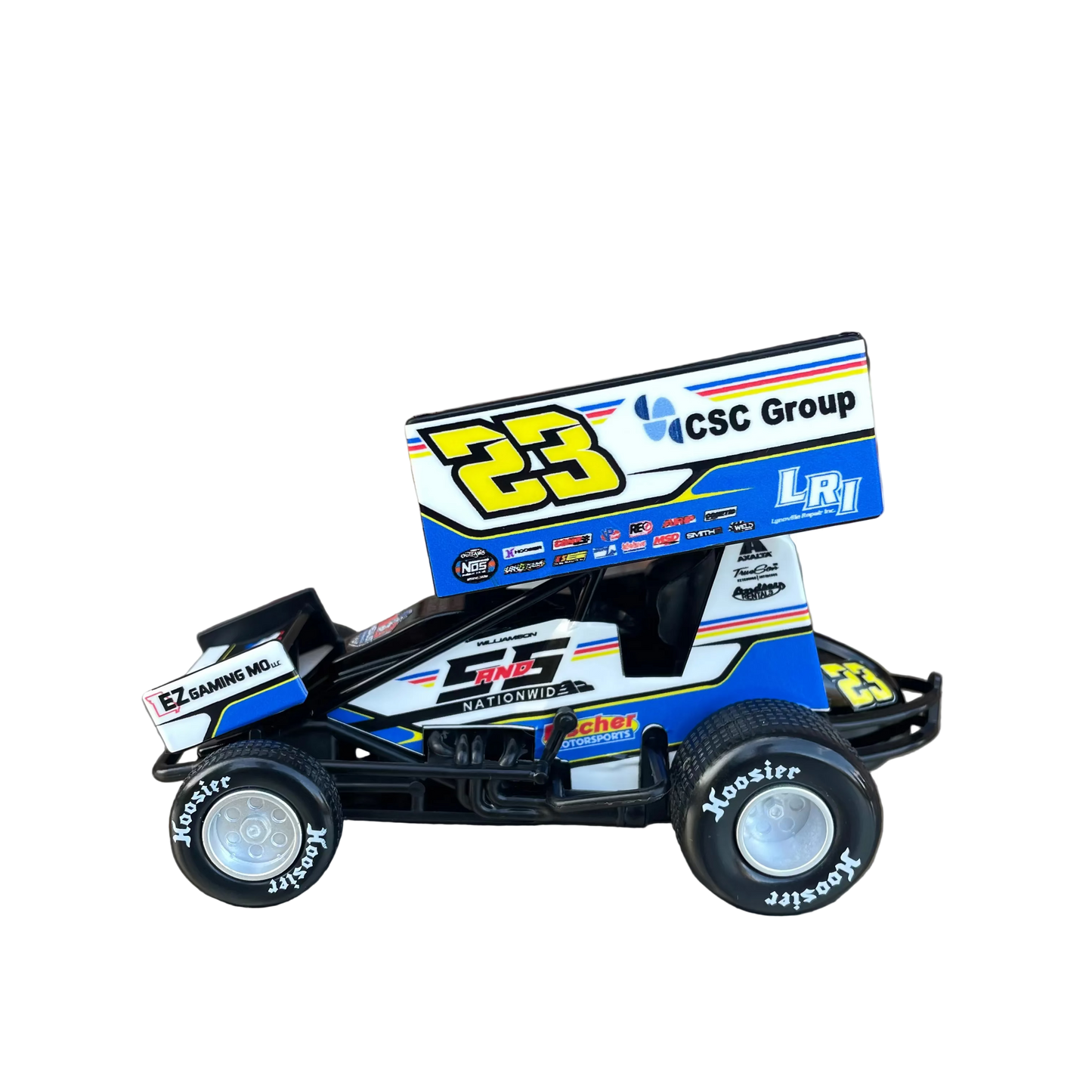 Garet Williamson Pull-Back Sprint Car