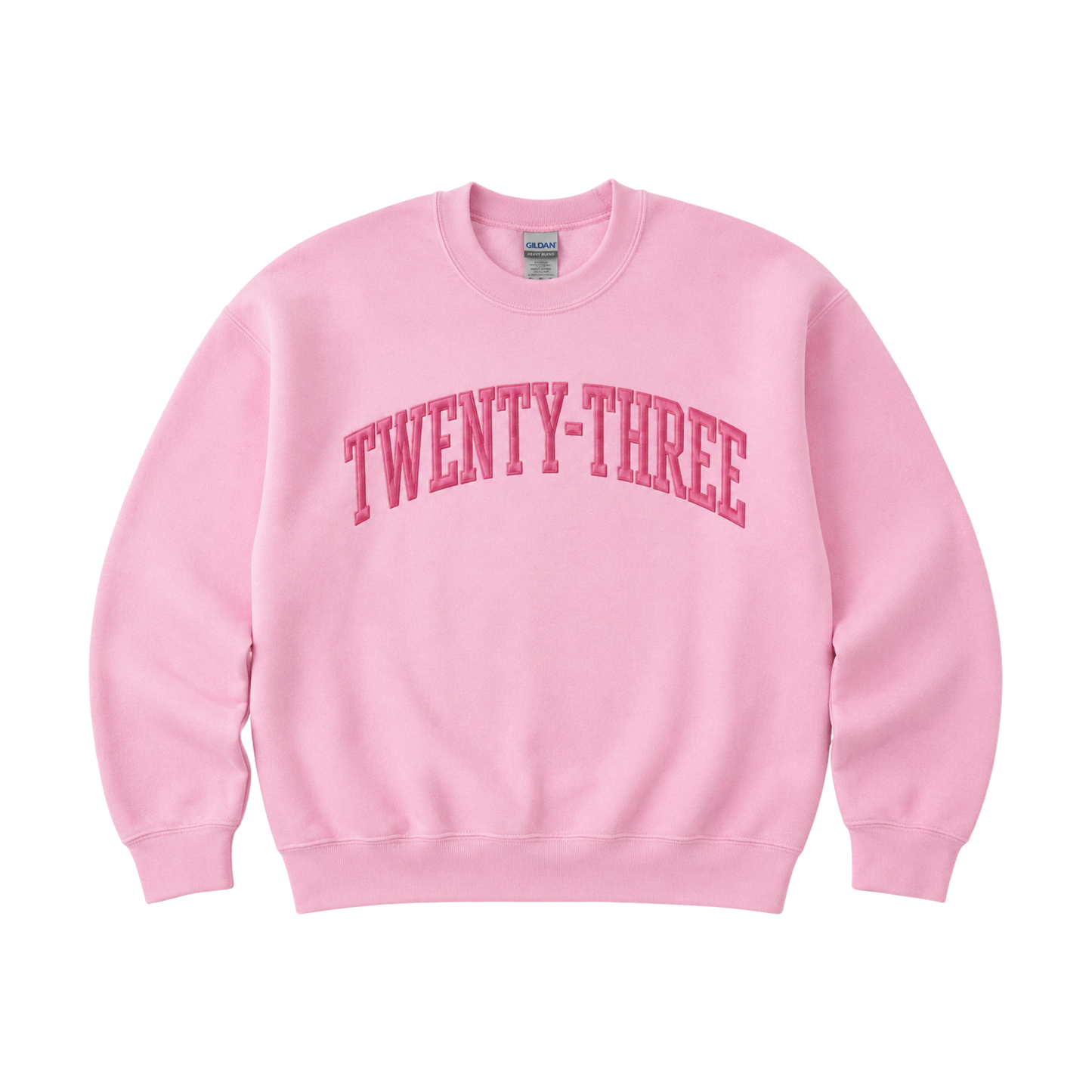 PRE-ORDER 2026 Nationals | Crewneck (LIGHT PINK)