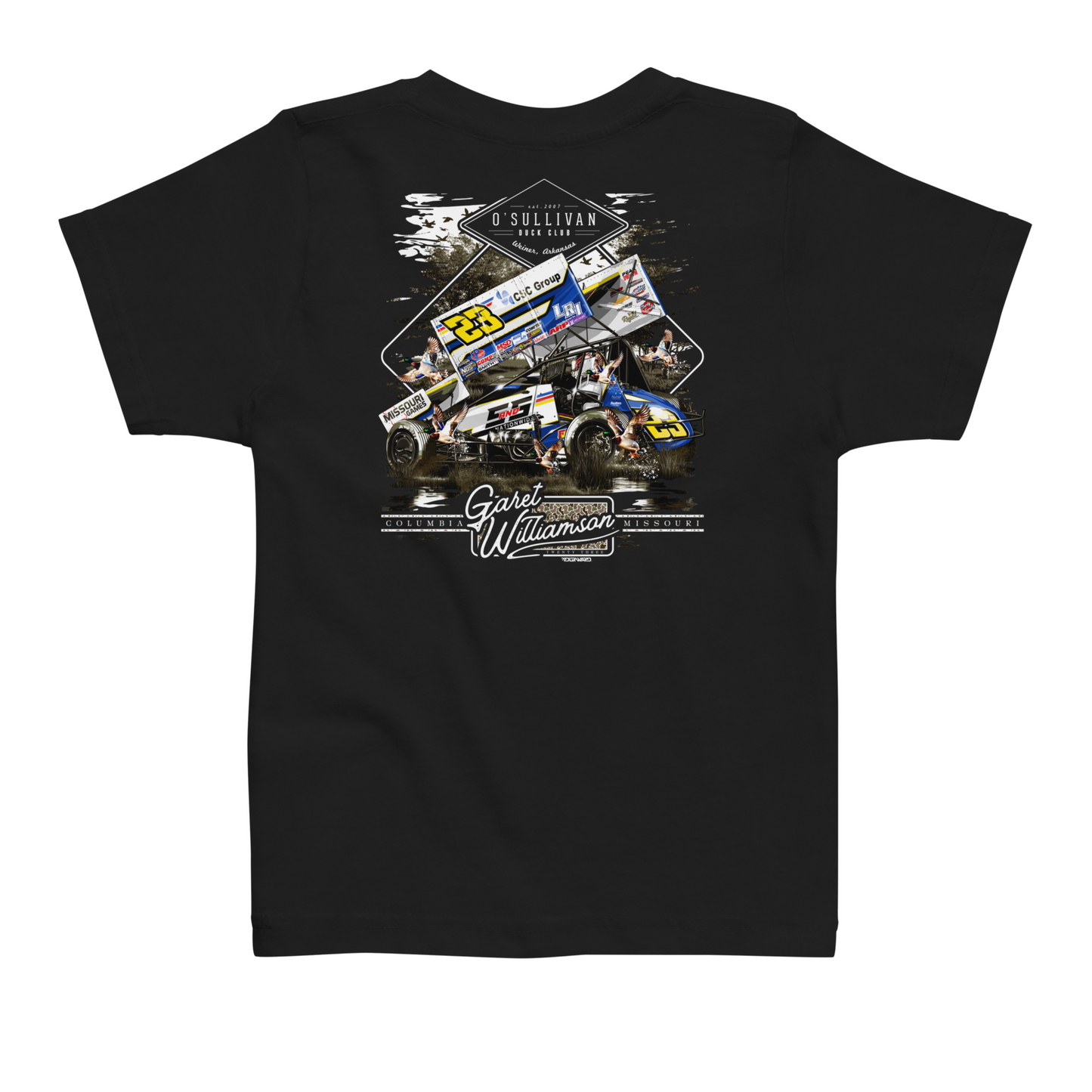 O'Sullivan Duck Club | Youth T-Shirt (BLACK)
