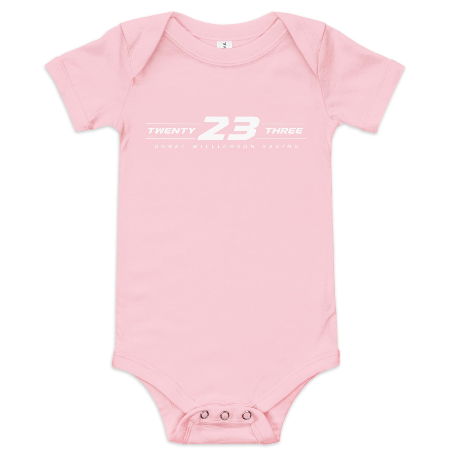 GWR | Short Sleeve Onesie (PINK)