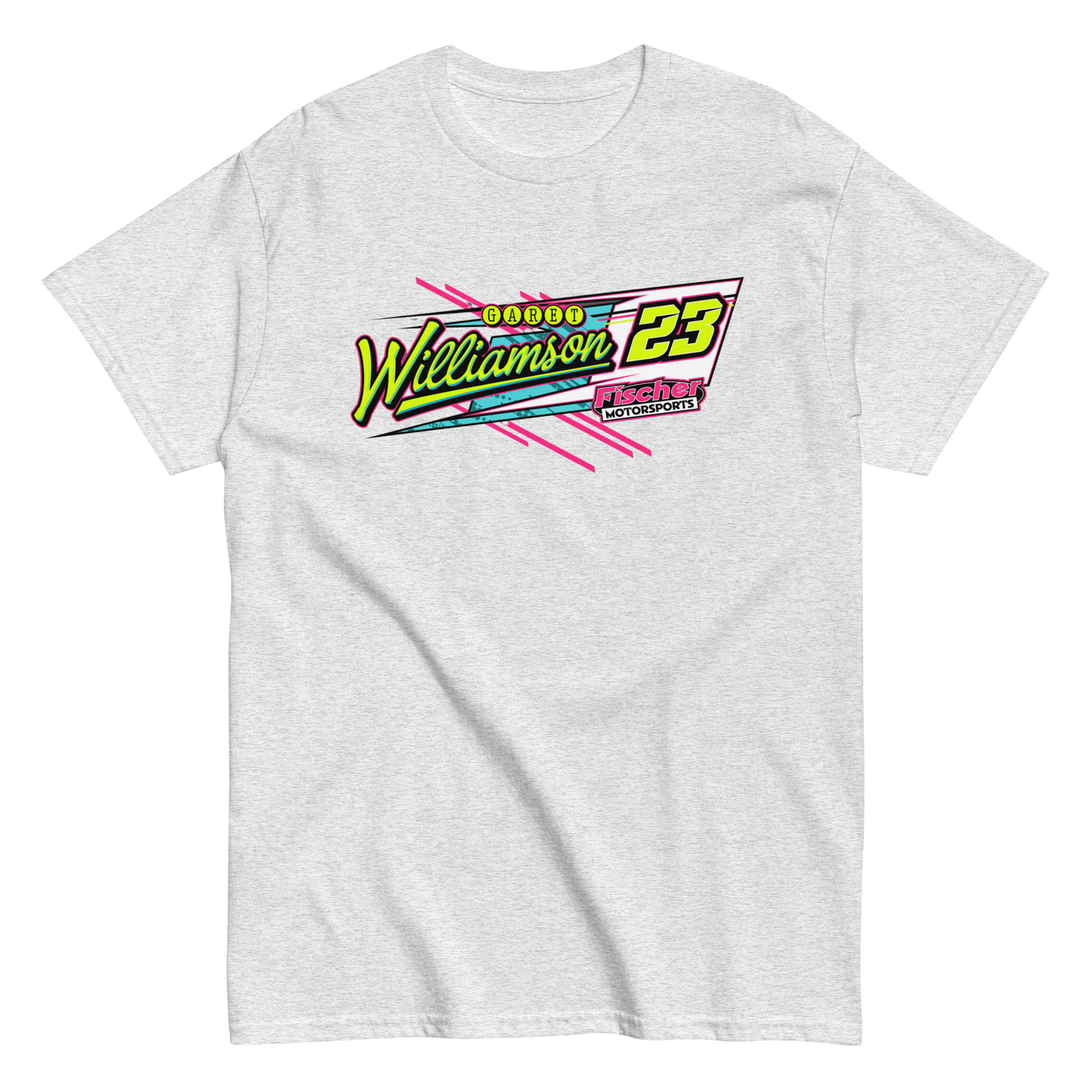 PRE-ORDER 2026 Nationals | T-Shirt (ASH GRAY)