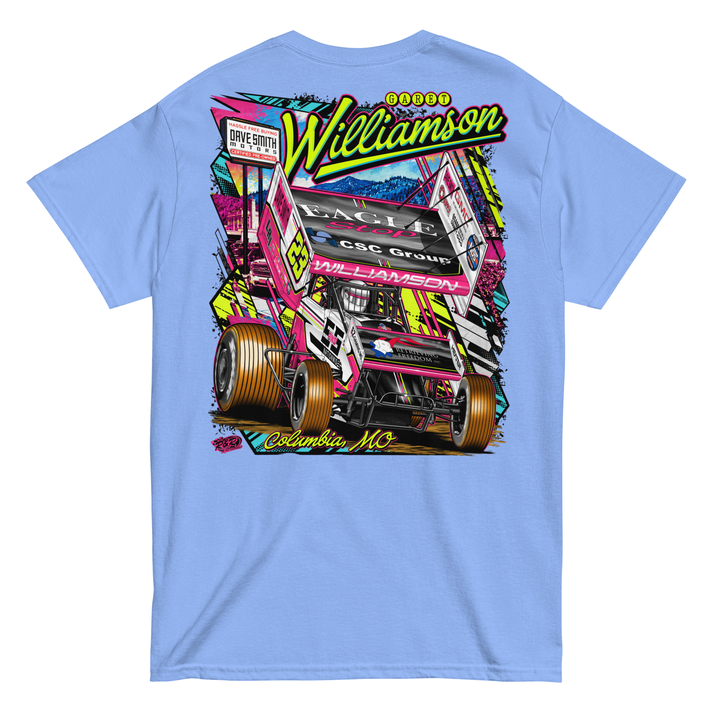 PRE-ORDER 2026 Nationals | T-Shirt (CAROLINA BLUE)