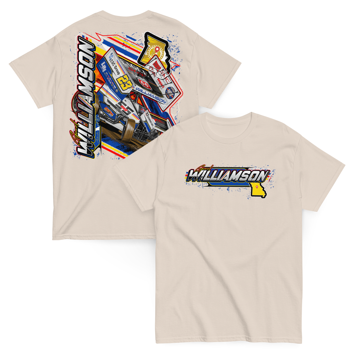 2026 Missouri Collection | T-Shirt (NATURAL)