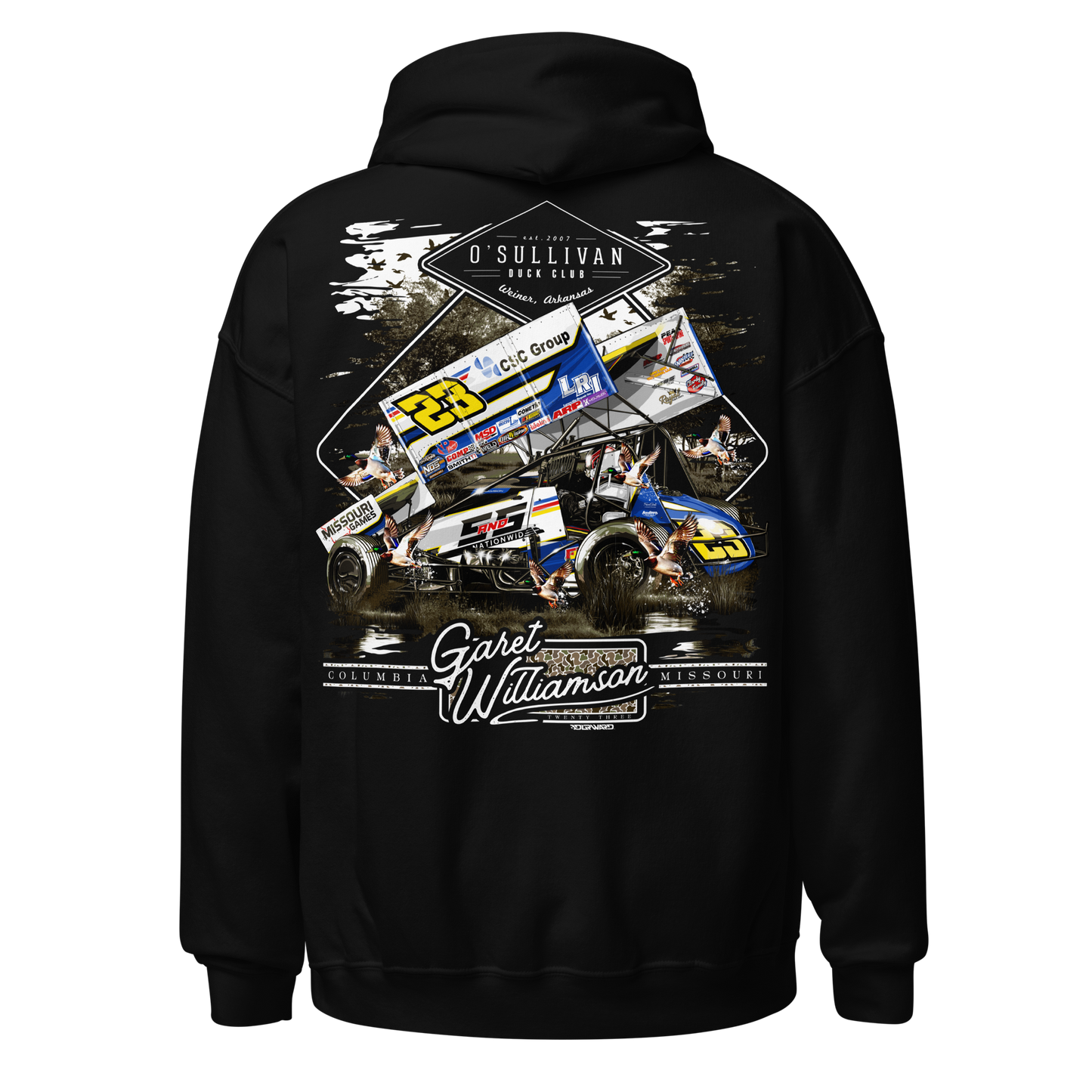 O'Sullivan Duck Club | Hoodie (BLACK)