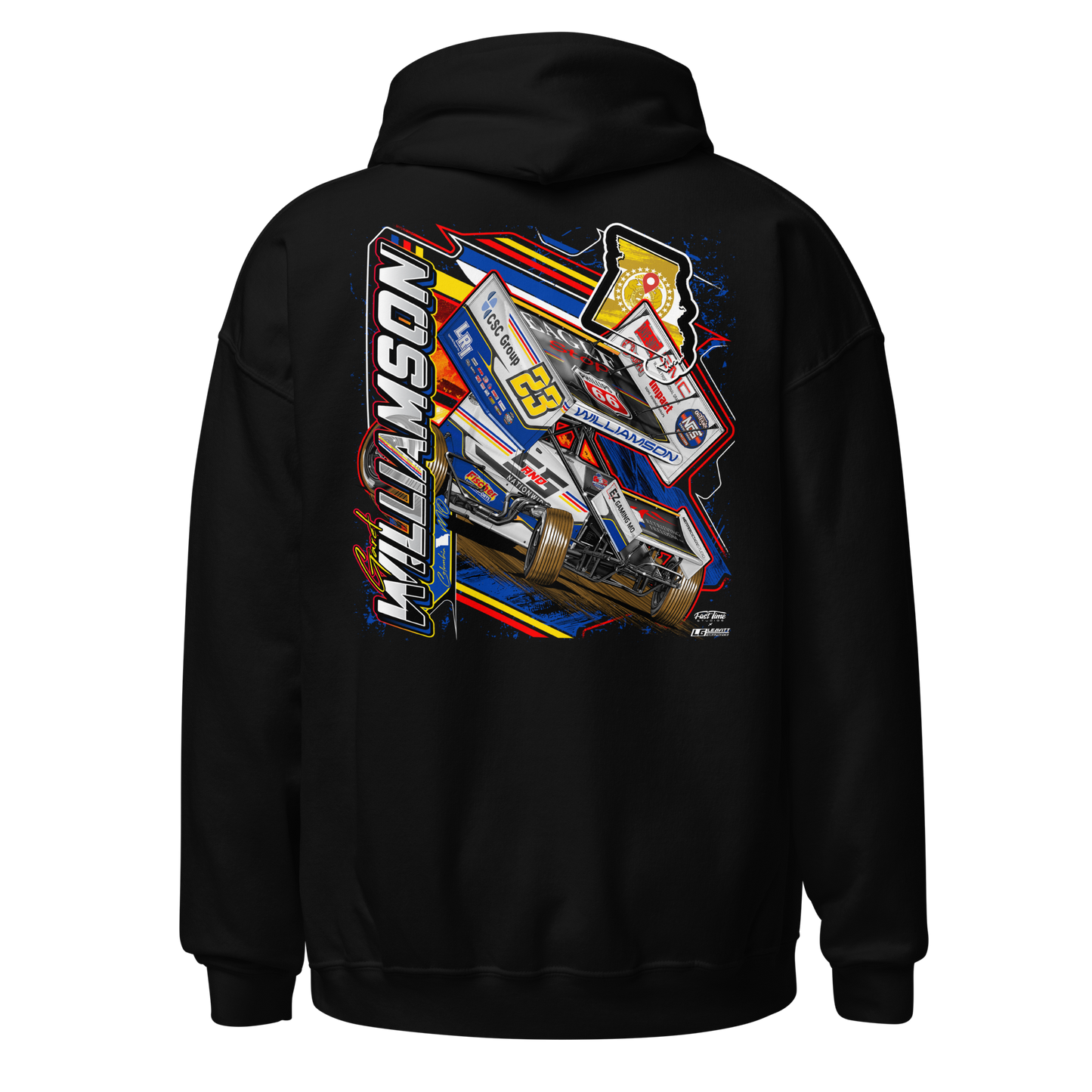 2026 Missouri Collection | Hoodie (BLACK)