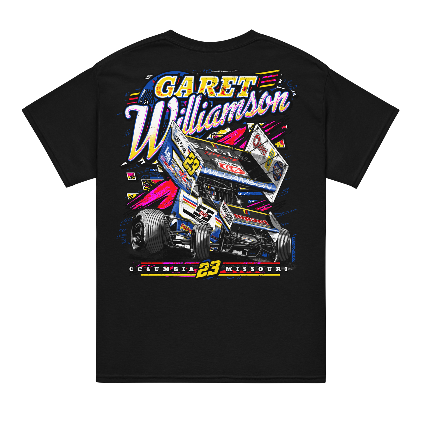2025 Garet Williamson | T-Shirt (BLACK)