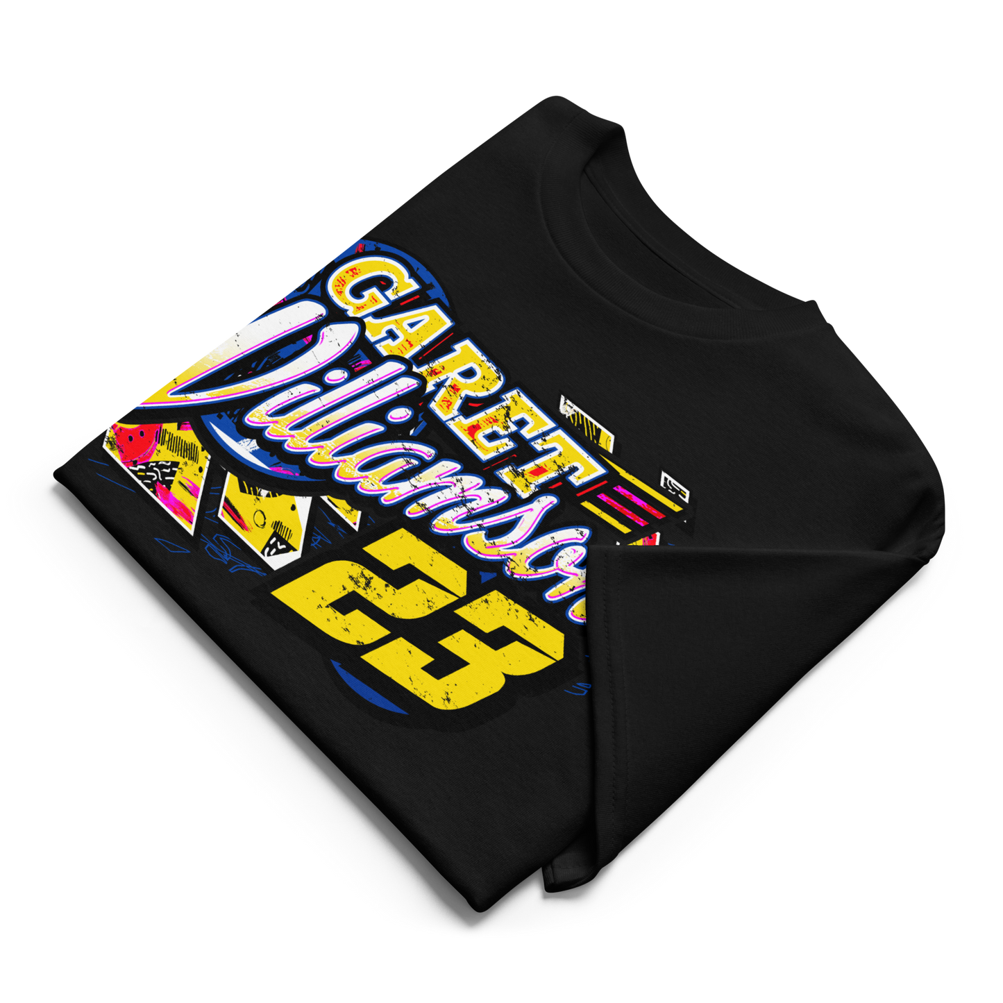 2025 Garet Williamson | T-Shirt (BLACK)