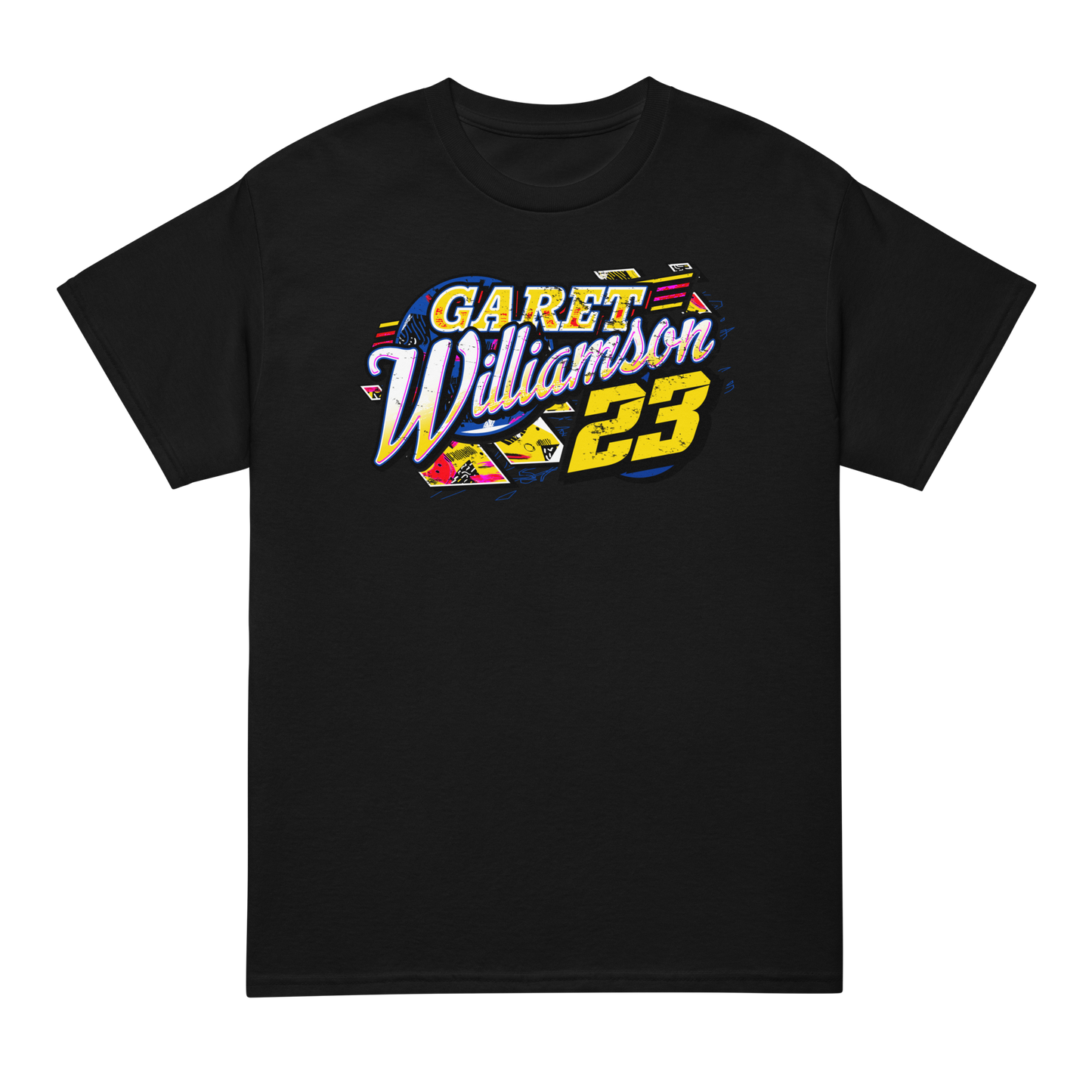 2025 Garet Williamson | T-Shirt (BLACK)
