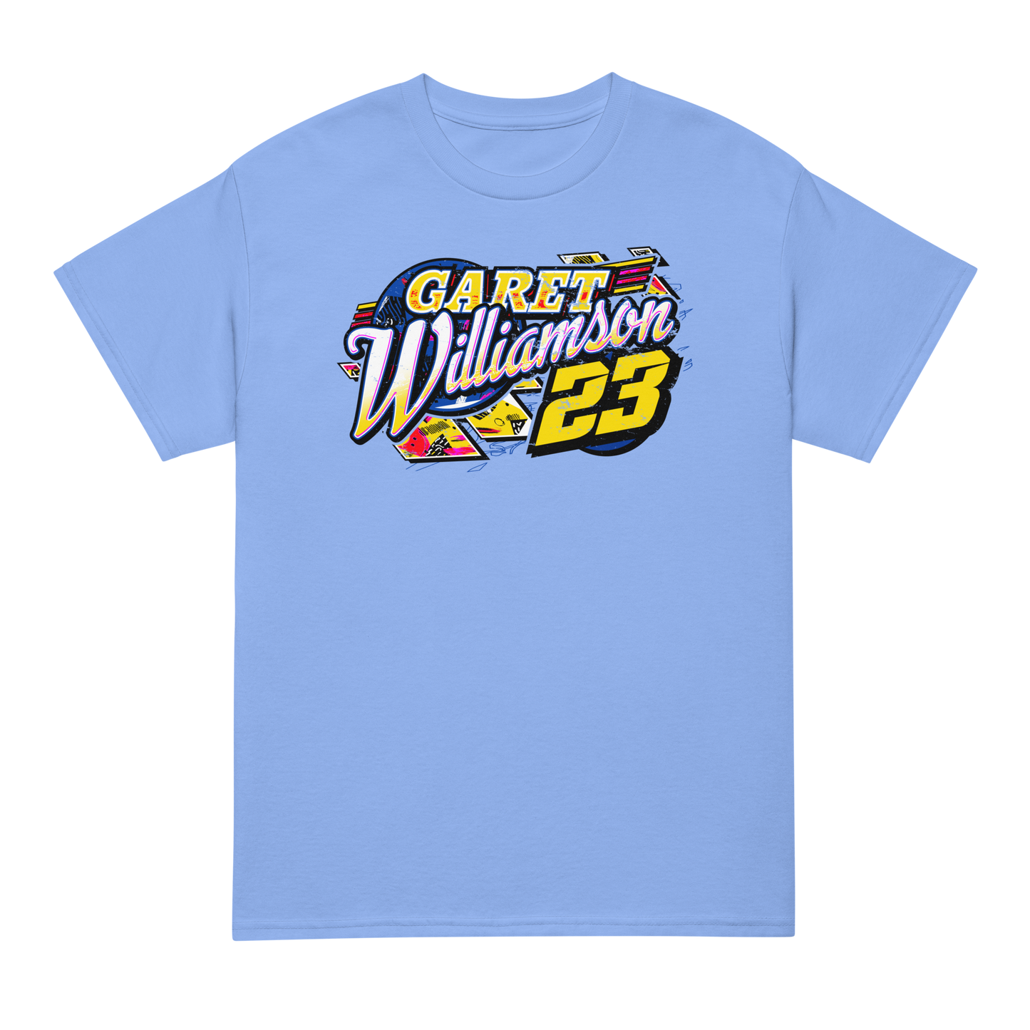 2025 Garet Williamson | T-Shirt (CAROLINA BLUE)