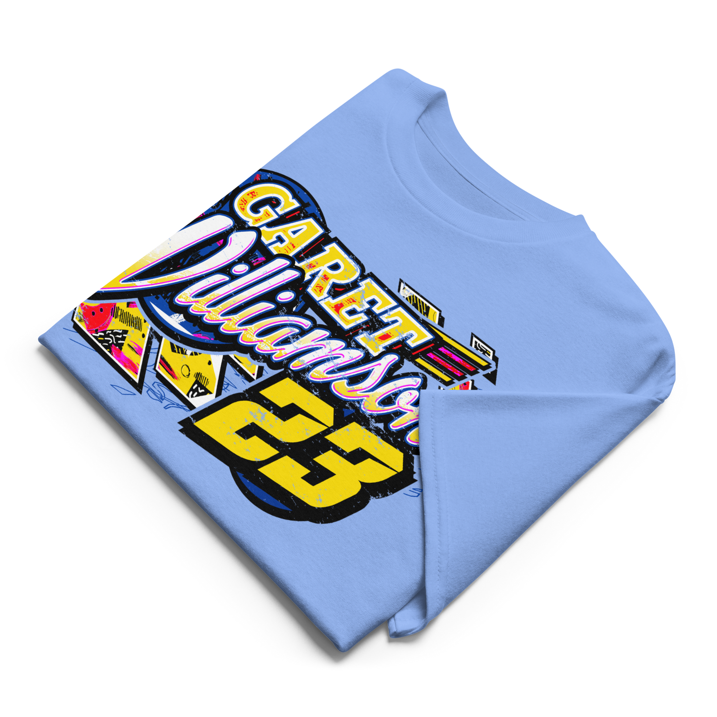 2025 Garet Williamson | T-Shirt (CAROLINA BLUE)