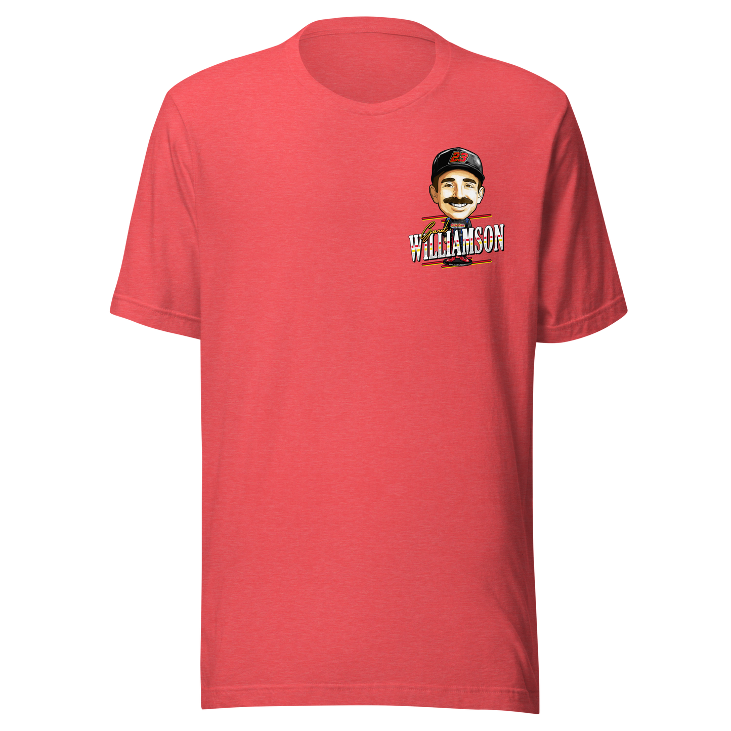 2025 Nationals | Mustache & Daisy Collection | T-Shirt (HEATHER RED)