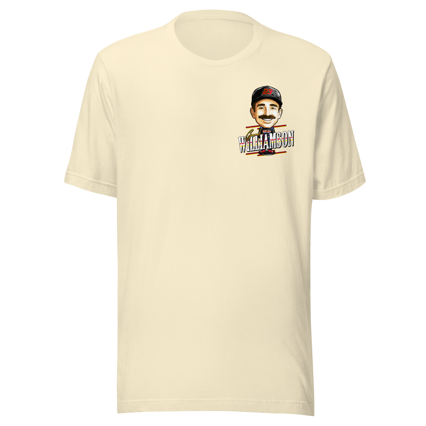 2025 Nationals | Mustache & Daisy Collection | T-Shirt (CREAM)