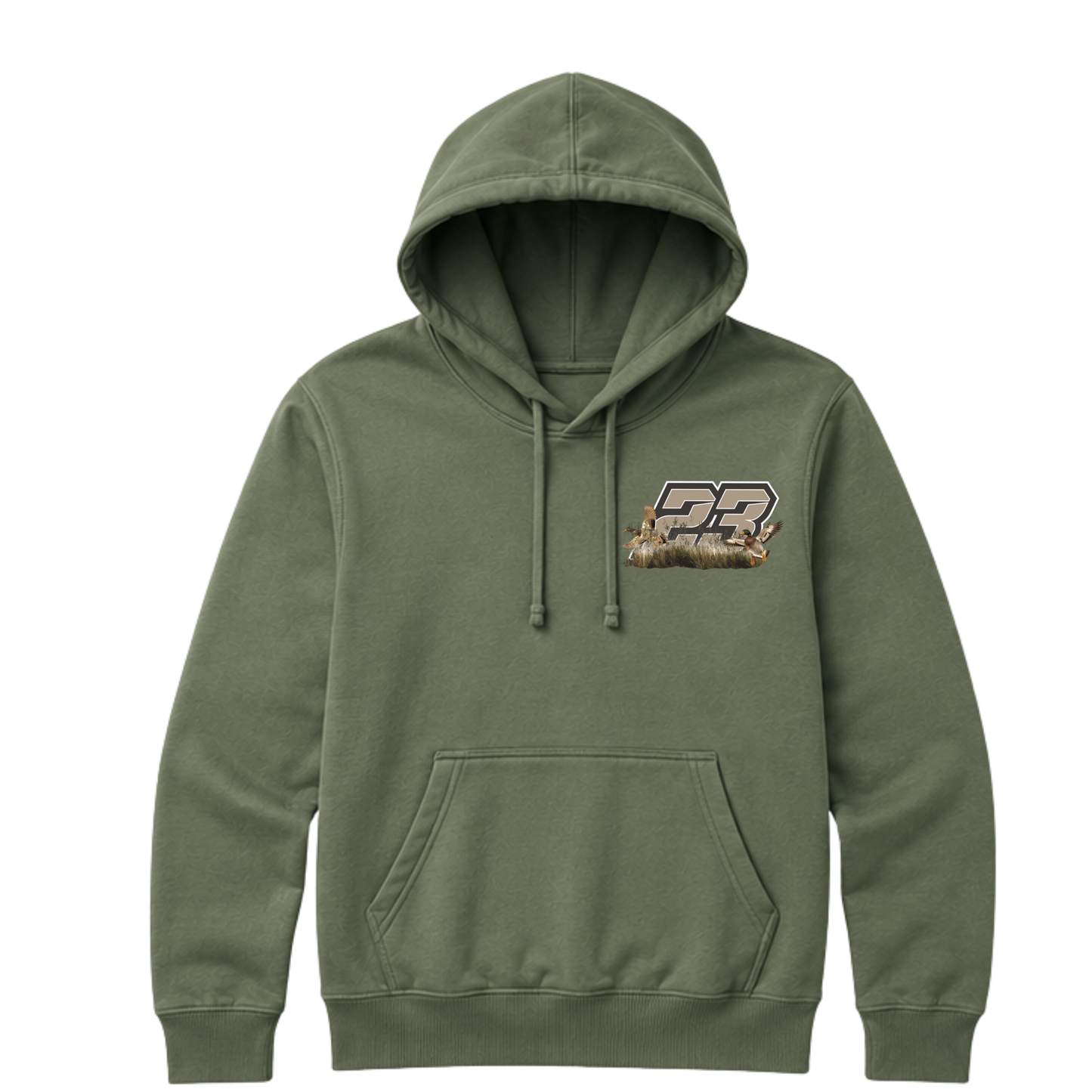 O'Sullivan Duck Club | Hoodie (MILITARY GREEN)