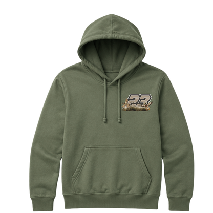 O'Sullivan Duck Club | Hoodie (MILITARY GREEN)