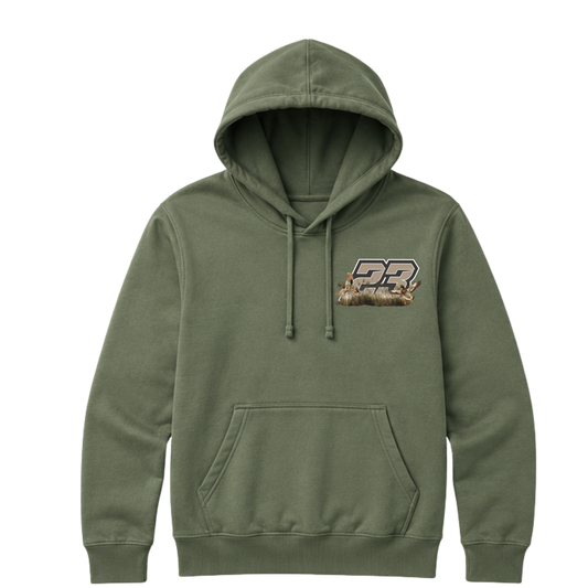 PRE-ORDER | O'Sullivan Duck Club Hoodie (MILITARY GREEN)