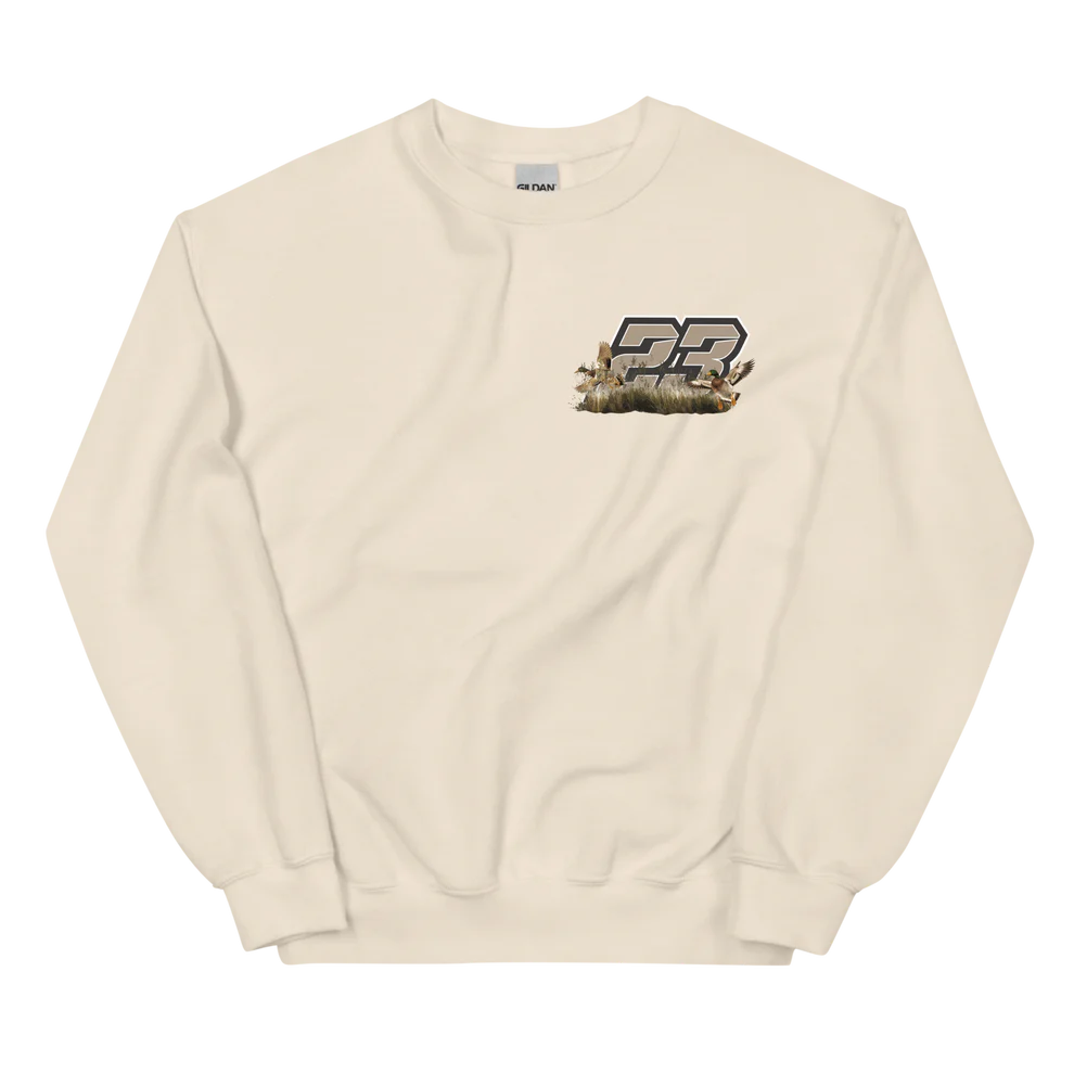 PRE-ORDER | O'Sullivan Duck Club Crewneck (CREAM)
