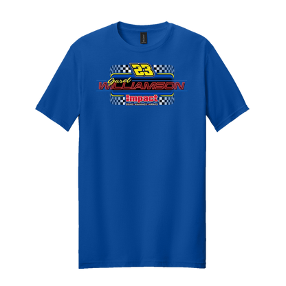 IMPACT - Sponsor Collection  | T-Shirt (BLUE)