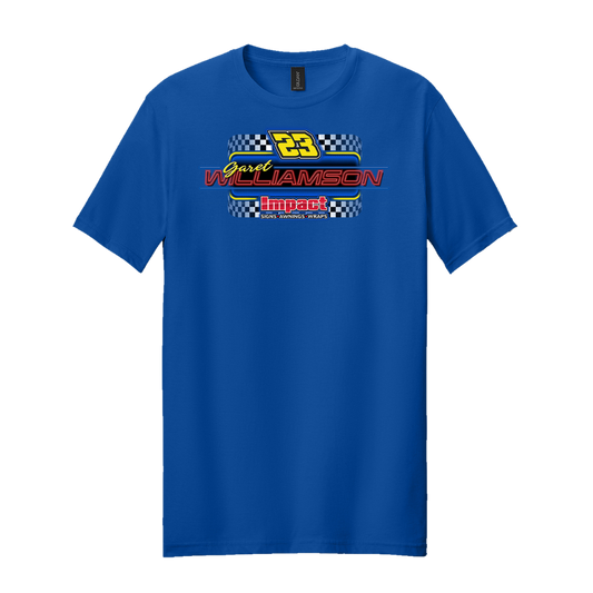 IMPACT - Sponsor Collection  | T-Shirt (BLUE)