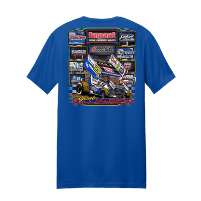 IMPACT - Sponsor Collection  | T-Shirt (BLUE)
