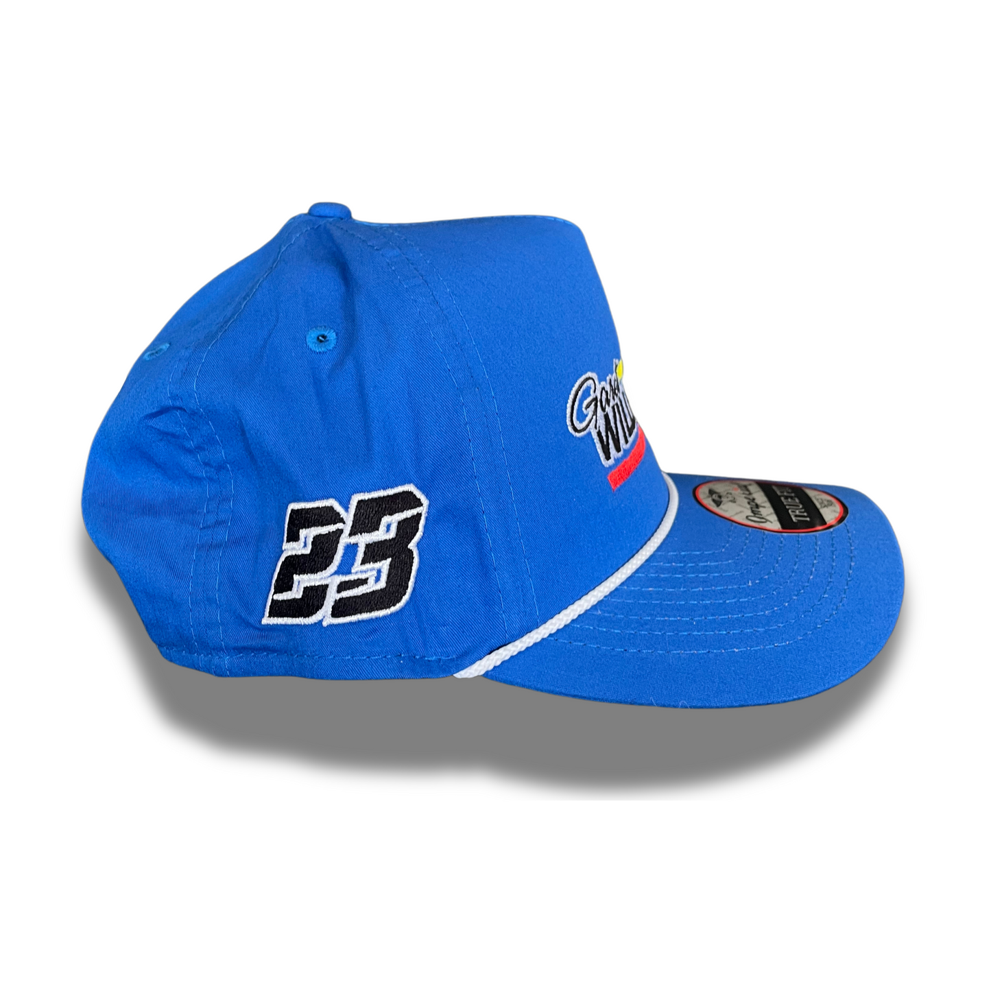 Garet Williamson #23 Imperial Snapback Hat (BLUE)