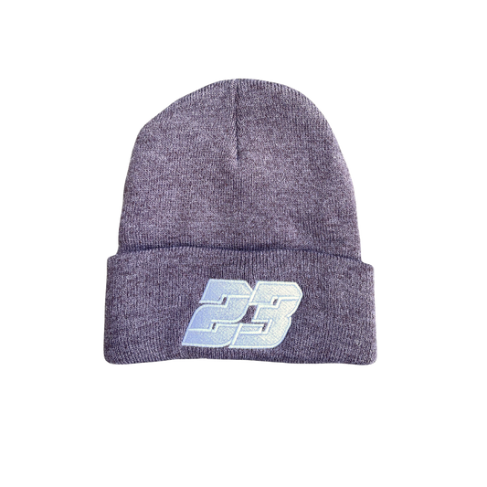 23 | Sportsman Solid Cuffed Beanie (HEATHER BROWN)