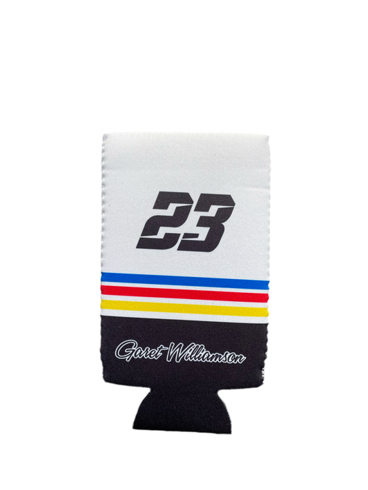 Garet Williamson 23 Koozie (SLIM)