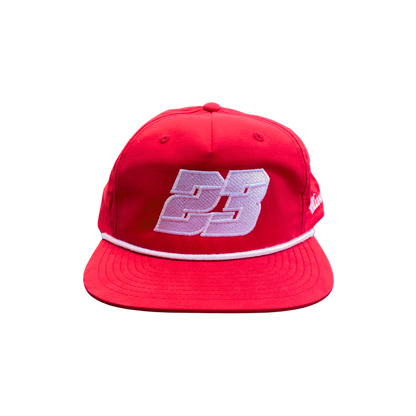 23 |  Richardson Umpqua Rope Snapback (RED)