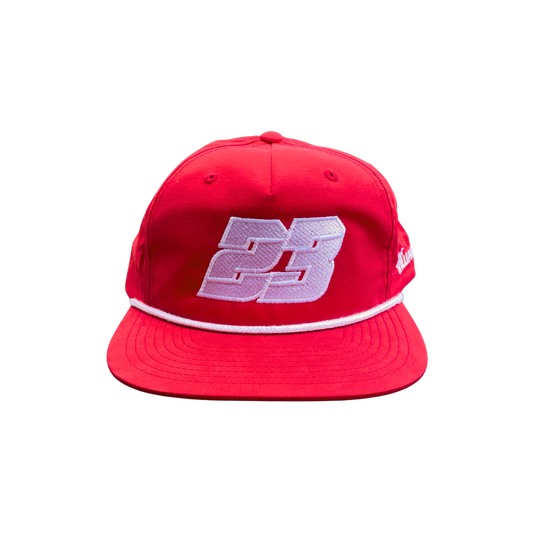 23 |  Richardson Umpqua Rope Snapback (RED)