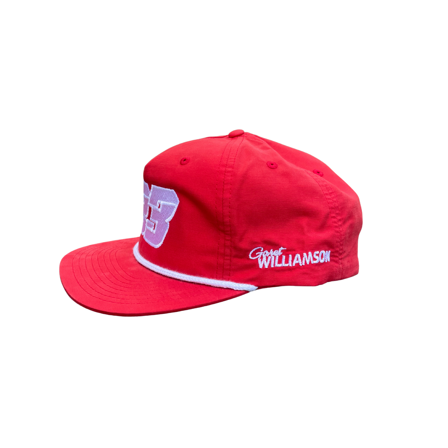 23 |  Richardson Umpqua Rope Snapback (RED)